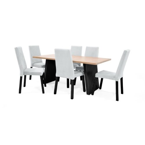 Set de Comedor Aragon 6P Sillas Galicia