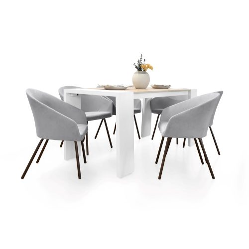 Set de Comedor Chicago 6P con Sillas Aurora