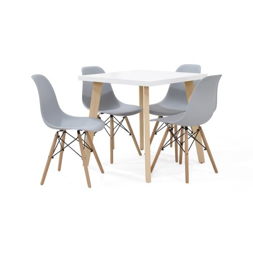 Set de Comedor Tiza 4P Sillas Banfield