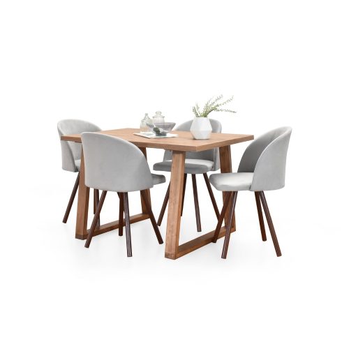 Set de Comedor Andara 4P Sillas Sevilla