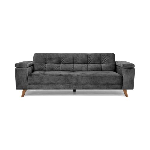 Sofá Cama Moretto 230x82x86 cm Reclinable 3 Posiciones