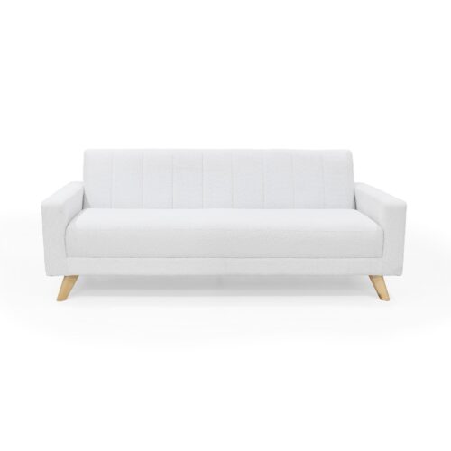Sofa Cama Dominic 206x90x80 cm Reclinable 3 Puestos Tela